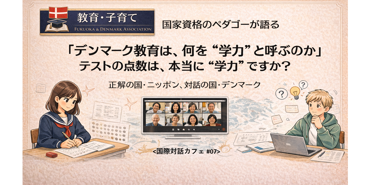 ペタゴーが語る『デンマークの教育は、何を"学力"と呼ぶのか』